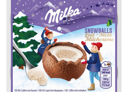 Milka Sneeuwbal melk