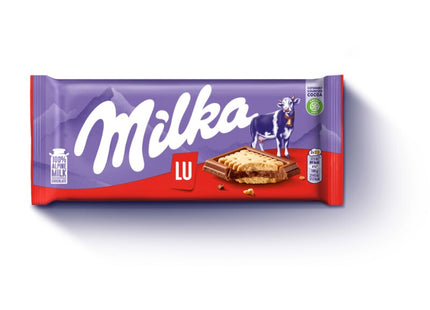 Milka Chocoladereep LU