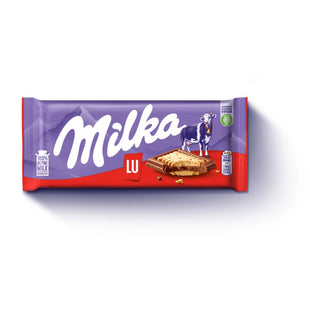 Milka Chocoladereep LU