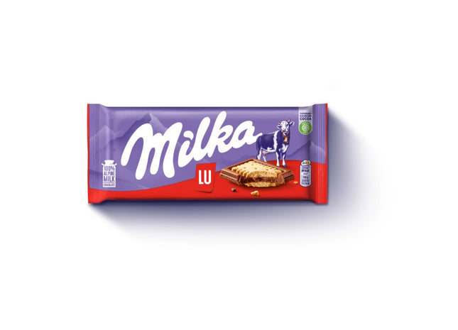 Milka Schokoriegel LU