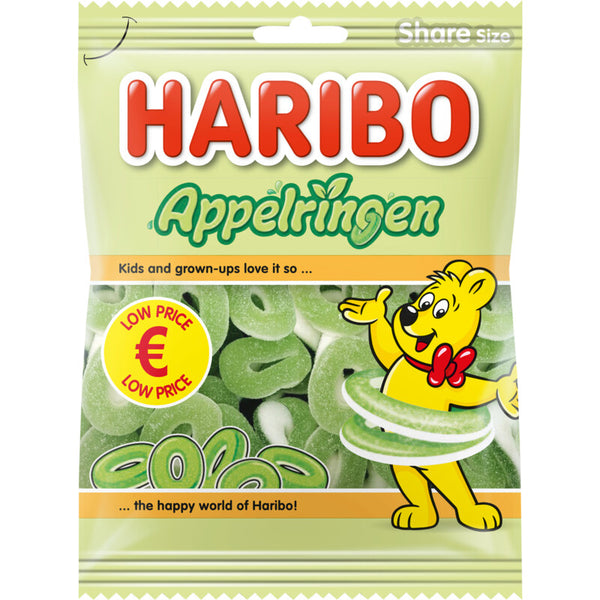 Haribo Apfelringe