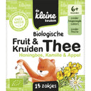 De Kleine Keuken Biologische thee honingbos kamille 6m+