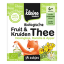 De Kleine Keuken Bio-Tee Honigbusch Kamille 6m+