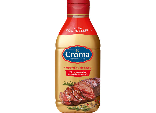 Croma Bakken en braden voordeelfles