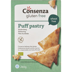 Glutenvrije bladerdeeg