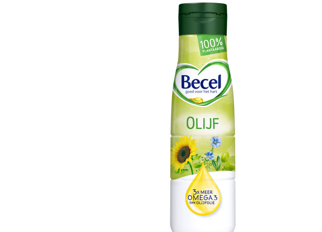 Becel Bakboter vloeibaar met olijfolie
