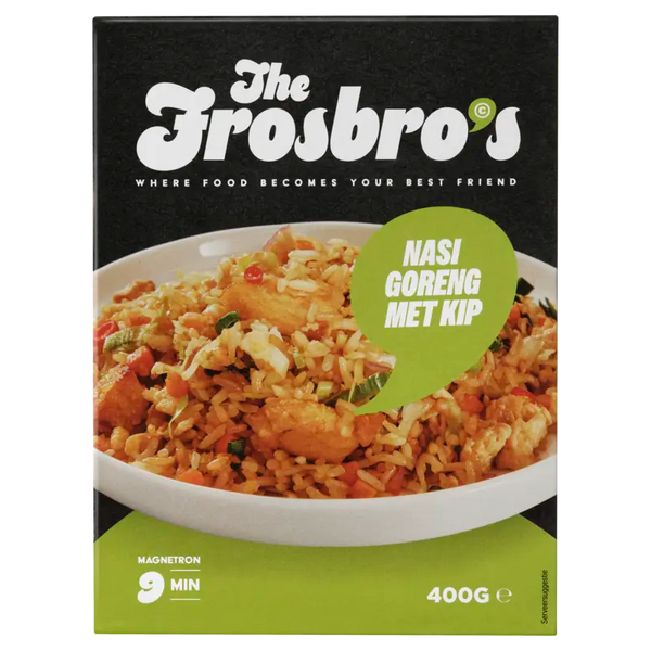 The Frosbro's Nasi Goreng with Chicken