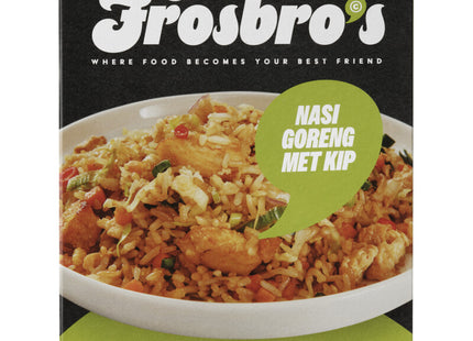The Frosbro's Nasi goreng met kip