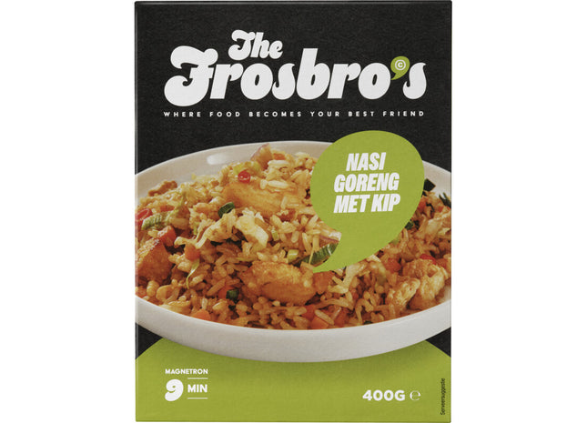 The Frosbro's Nasi goreng met kip