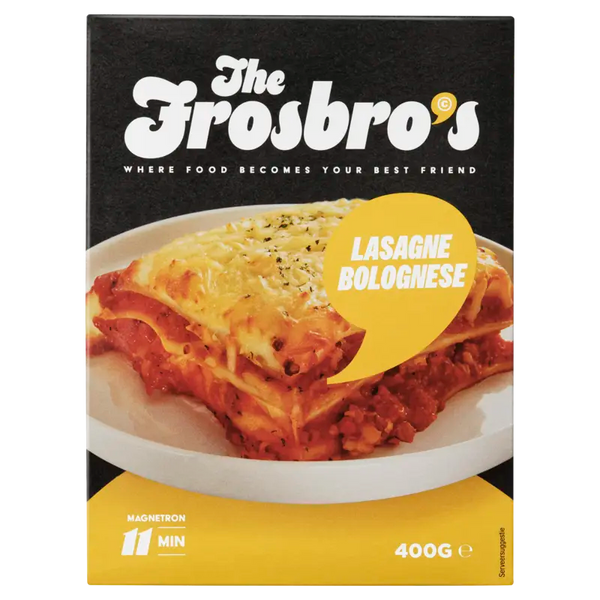 Frosbro's Lasagne Bolognese
