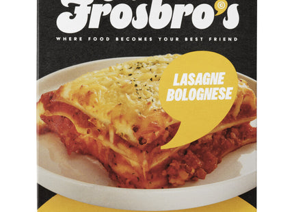 The Frosbro's Lasagne bolognese