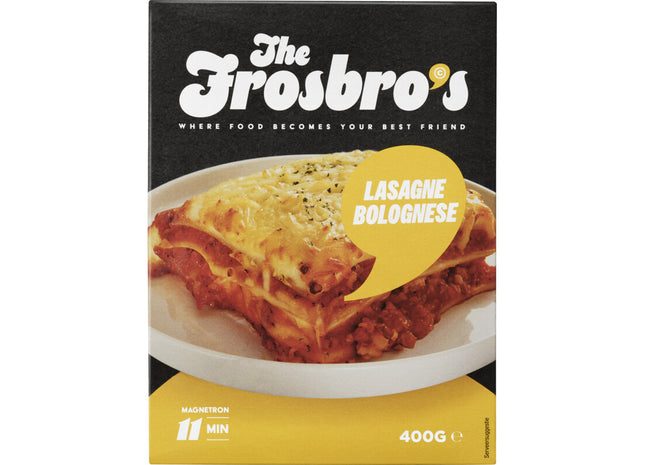 The Frosbro's Lasagne bolognese
