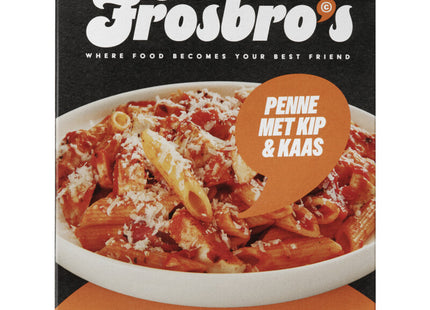 The Frosbro's Penne met kip & kaas