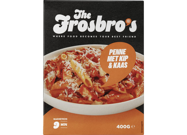 The Frosbro's Penne met kip & kaas