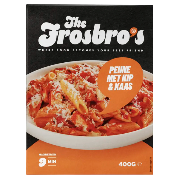 The Frosbro's Penne mit Hähnchen & Käse