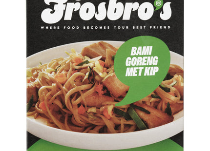 The Frosbro's Bami goreng met kip
