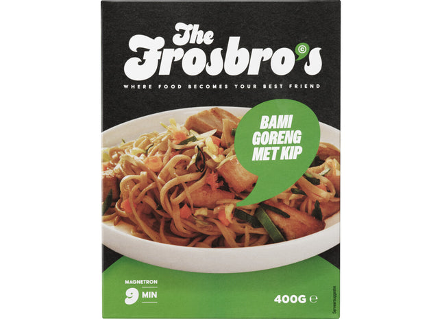 The Frosbro's Bami goreng met kip