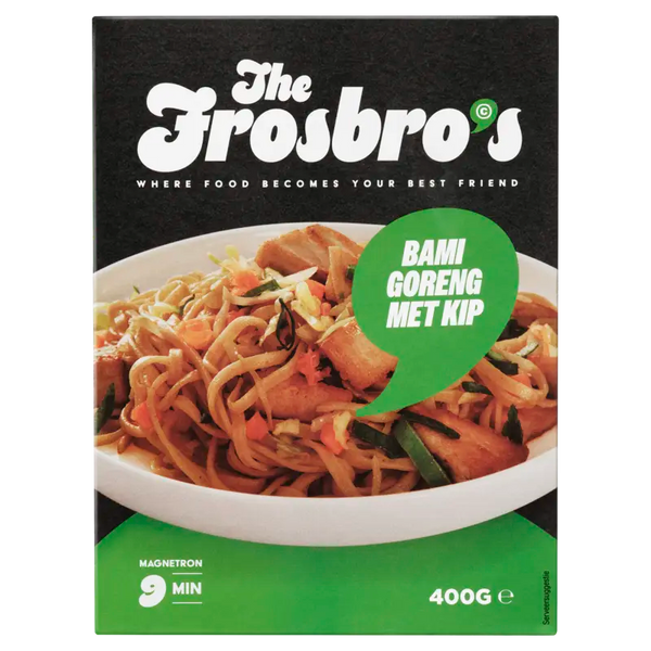 The Frosbro's Bami Goreng mit Hähnchen