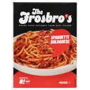 The Frosbro's Spaghetti Bolognese