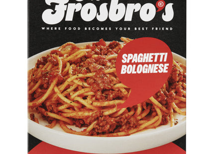 The Frosbro's Spaghetti bolognese