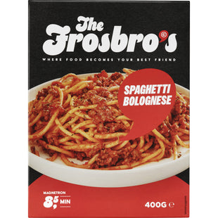 The Frosbro's Spaghetti bolognese