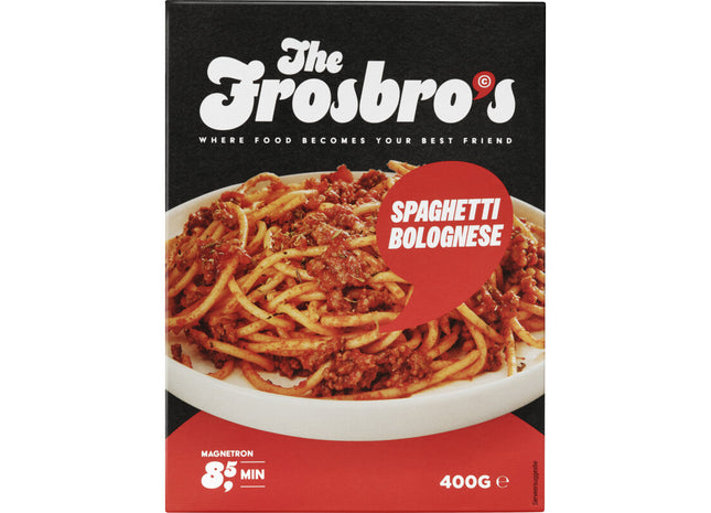 The Frosbro's Spaghetti bolognese