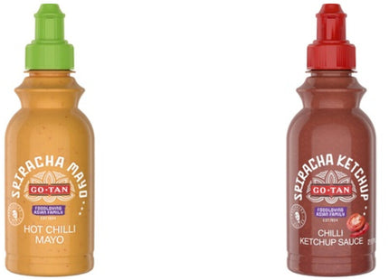 Go-Tan Sriracha combinatie pakket