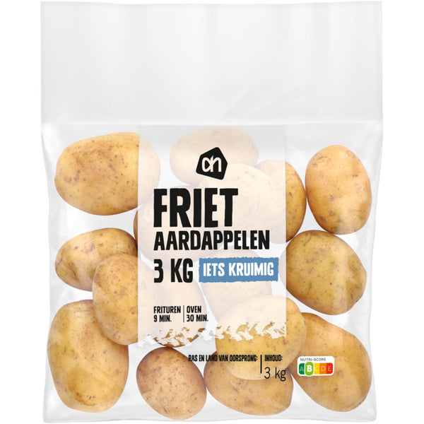 Friet aardappelen