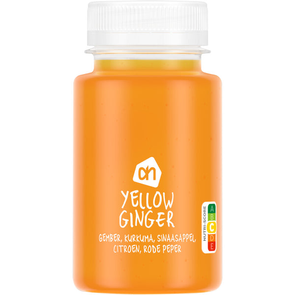 Yellow ginger