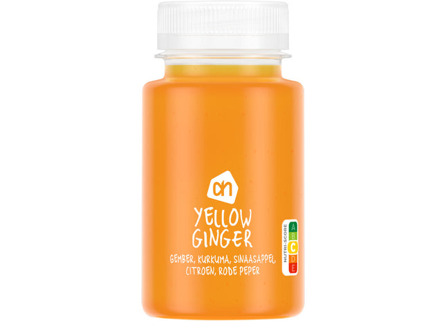 Yellow ginger