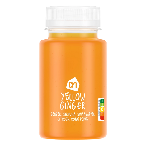 Gelber Ingwer