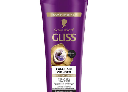 Gliss Full hair wonder shampoo