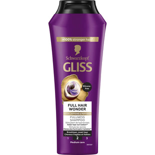 Gliss Full hair wonder shampoo