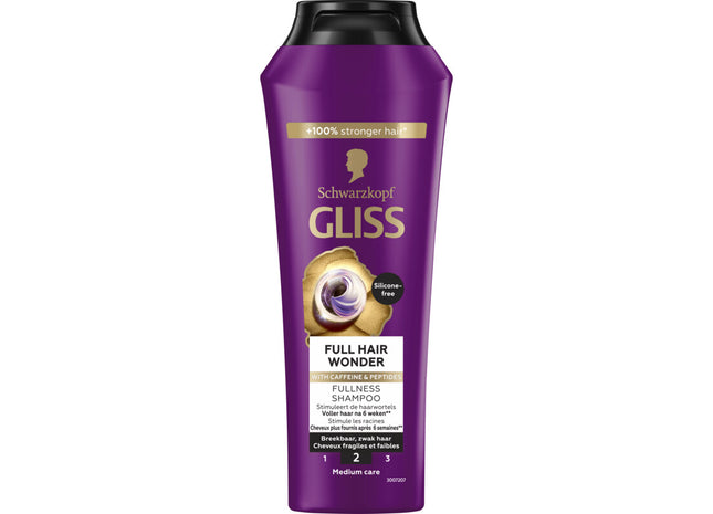 Gliss Full hair wonder shampoo