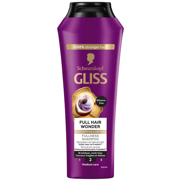 Gliss Full hair wonder shampoo