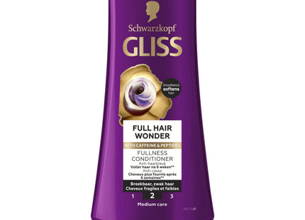 Gliss Full hair wonder conditioner