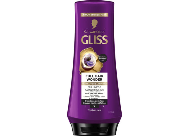 Gliss Full hair wonder conditioner