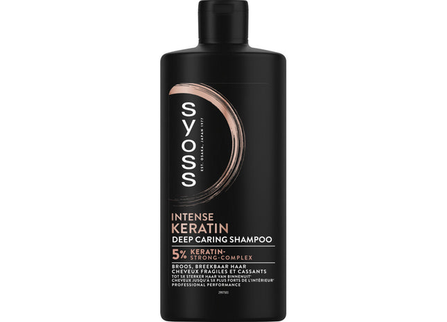 Syoss Keratin shampoo