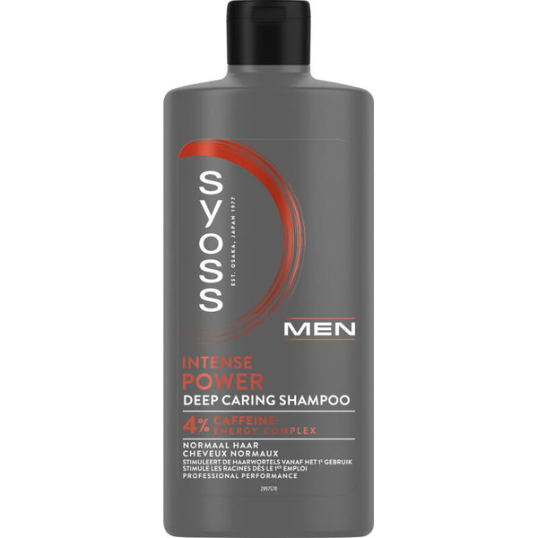 Syoss Men strength shampoo