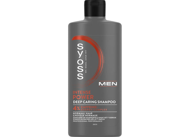 Syoss Men power shampoo