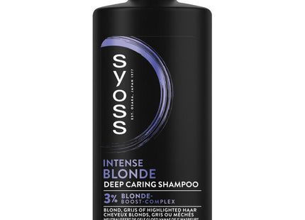 Syoss Shampoo blond & silver
