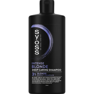 Syoss Shampoo blond & silver