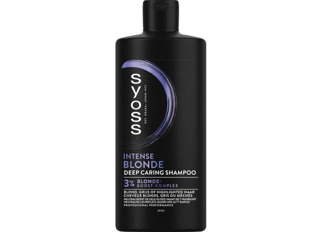 Syoss Shampoo blond & silver