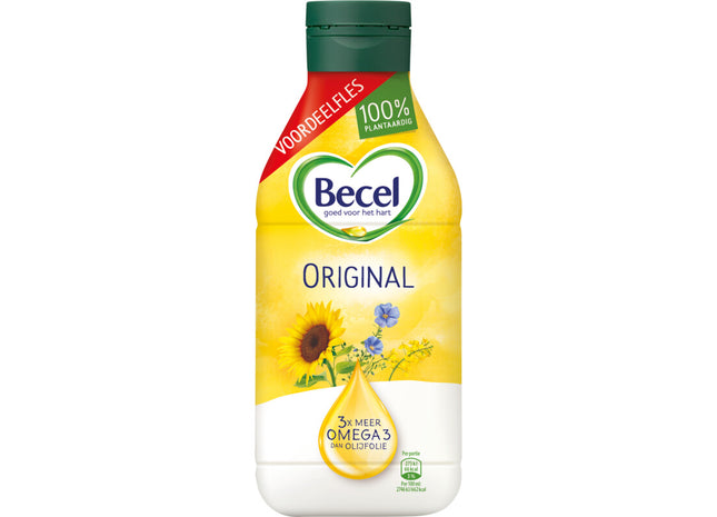 Becel Original bakboter vloeibaar voordeelfles