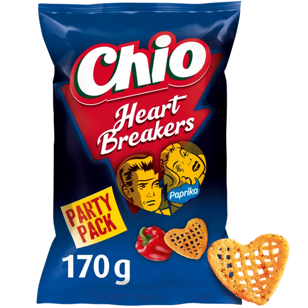 Chio Herzbrecher Paprika Partypack