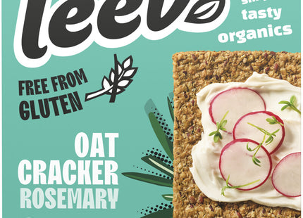 Leev Havercrackers rozemarijn glutenvrij