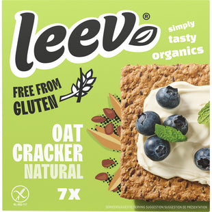 Leev Havercrackers naturel