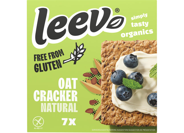 Leev Havercrackers naturel