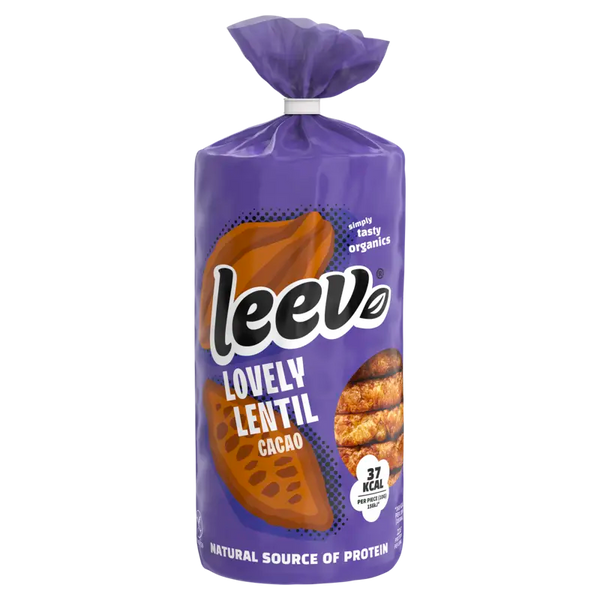 Leev Cocoa Lentil Cakes