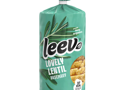 Leev Protein Linsen-Rosmarin-Linsenwaffeln
